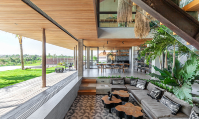 Cala Saona Living Room with View | Canggu, Bali