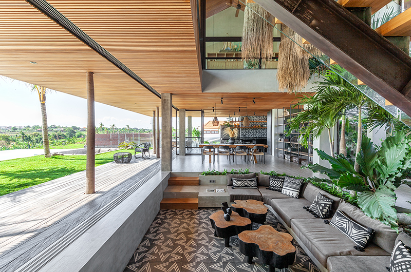 Cala Saona Living Room with View | Canggu, Bali Cala Saona Living Room with View | Canggu, Bali