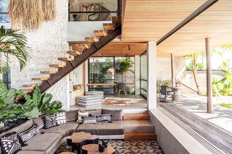 Cala Saona Lounge Area with Upstairs | Canggu, Bali