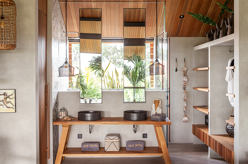 Cala Saona Bathroom View | Canggu, Bali