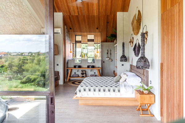 Cala Saona Bedroom with View | Canggu, Bali Cala Saona Bedroom with View | Canggu, Bali