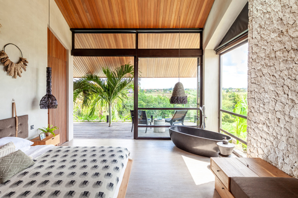Cala Saona Bedroom with Bathtub | Canggu, Bali