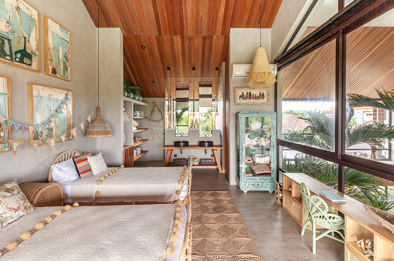 Cala Saona Bedroom with Twin Beds | Canggu, Bali