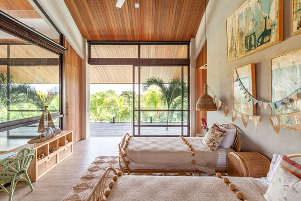 Cala Saona Twin Bedroom with View | Canggu, Bali