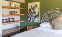 Cala Saona Bedroom with Painting | Canggu, Bali
