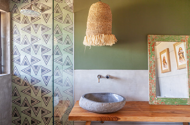 Cala Saona Bathroom with Mirror | Canggu, Bali