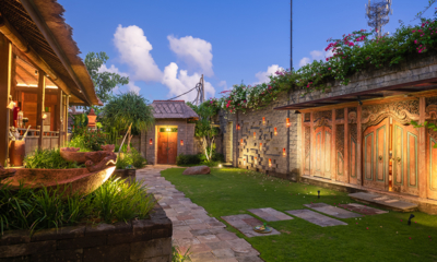 Villa Kapungkur Entrance | Canggu, Bali