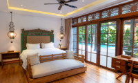 Villa Kapungkur Bedroom with Pool View | Canggu, Bali