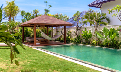 Villa Nonnavana Pool Side Seating Area | Canggu, Bali