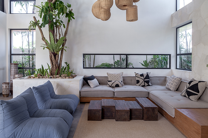 Villa Nonnavana Living Area | Canggu, Bali