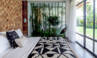 Villa Nonnavana Bedroom with Garden View | Canggu, Bali
