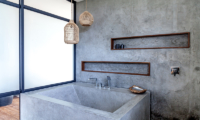 Villa Nonnavana Bathroom with Bathtub | Canggu, Bali