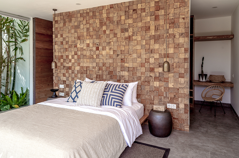Villa Nonnavana Bedroom with Seating Area | Canggu, Bali