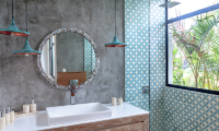 Villa Nonnavana Bathroom with Mirror | Canggu, Bali