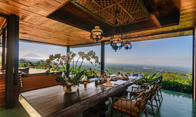 Alam Mountain Dining Area with View | Tabanan, Bali