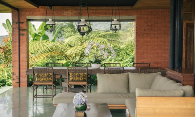 Alam Mountain Living Area with View | Tabanan, Bali
