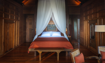 Alam Mountain Bedroom with Mosquito Net | Tabanan, Bali