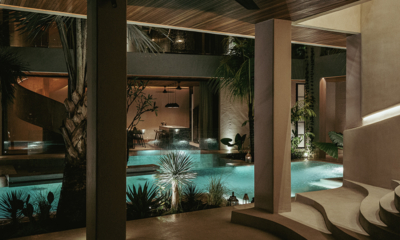 The Turiya Pool at Night | Canggu, Bali