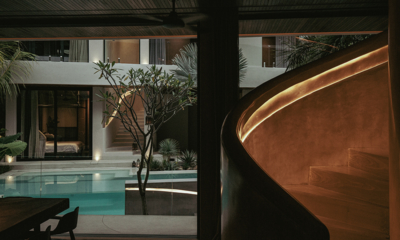 The Turiya Swimming Pool at Night | Canggu, Bali