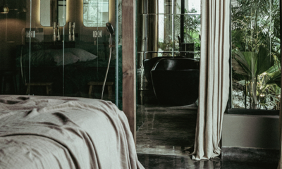 The Turiya Bedroom and Bathroom | Canggu, Bali