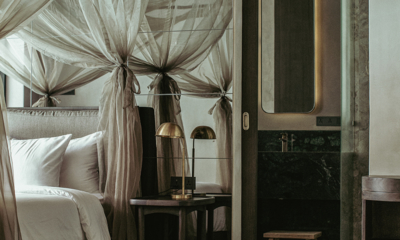 The Turiya Bedroom with Lamps | Canggu, Bali