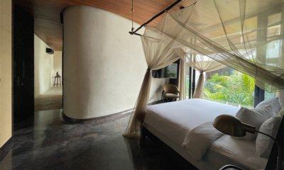 The Turiya Bedroom with Mosquito Net | Canggu, Bali
