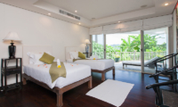 Villa Katamalee Twin Bedroom and Balcony | Kata Noi, Phuket