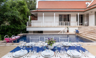 Villa Makata 2 Outdoor Dining | Phuket, Thailand