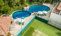 Villa Katamalee Gardens and Pool from Top | Kata Noi, Phuket