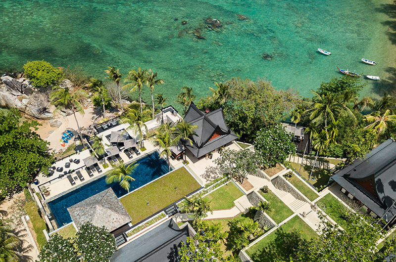 Villa Purissara Top View | Kamala, Phuket