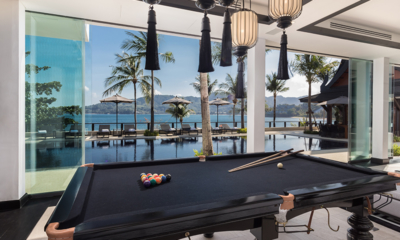 Villa Purissara Billiard Table with Pool View | Kamala, Phuket