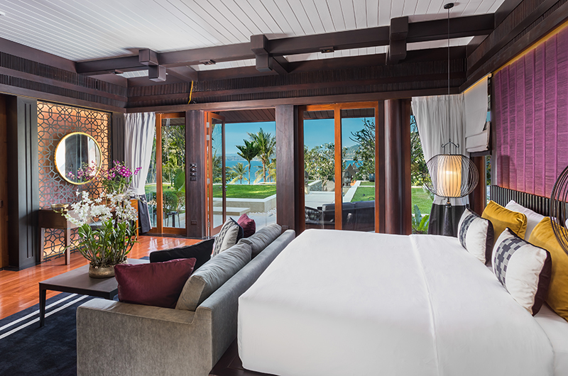 Villa Purissara Second Master Bedroom with View | Kamala, Phuket