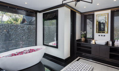 Villa Purissara Second Master Bathroom with Bathtub | Kamala, Phuket