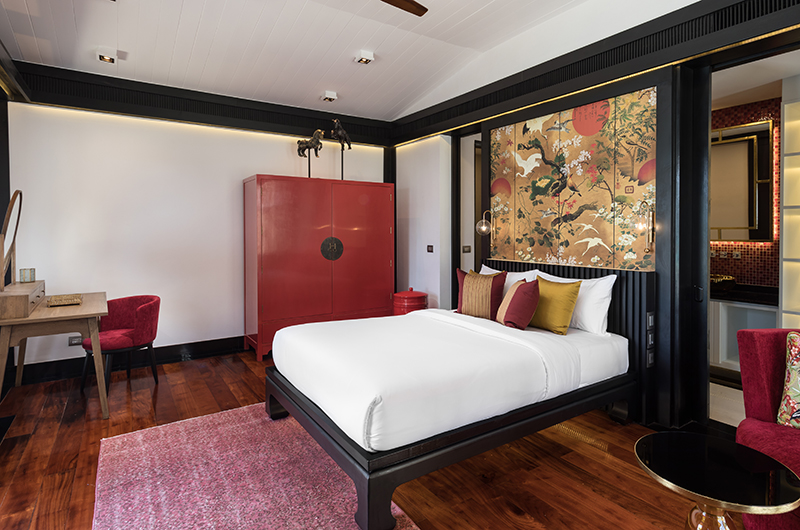 Villa Purissara Guest Bedroom with Dressing Area | Kamala, Phuket