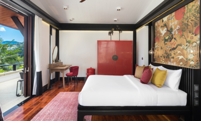 Villa Purissara Guest Bedroom and Balcony | Kamala, Phuket