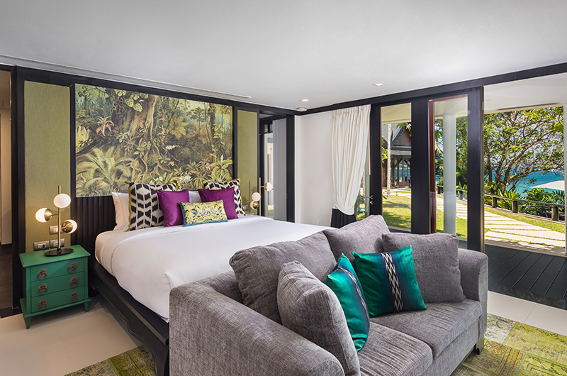 Villa Purissara Bedroom with Sea View | Kamala, Phuket