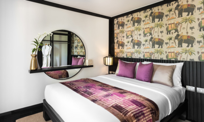 Villa Purissara Bedroom with Mirror | Kamala, Phuket