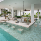 Umbala The House Pool Side Seating Area | Umalas, Bali