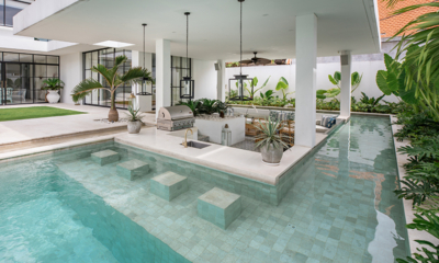 Umbala The House Pool Side Seating Area | Umalas, Bali