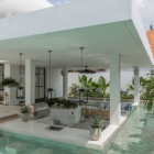 Umbala The House Pool Side Lounge Area | Umalas, Bali