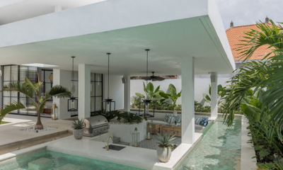Umbala The House Pool Side Lounge Area | Umalas, Bali