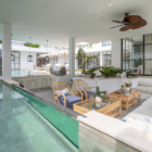 Umbala The House Pool Side Living Area | Umalas, Bali