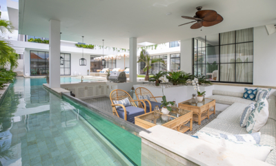 Umbala The House Pool Side Living Area | Umalas, Bali