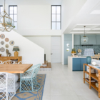 Umbala The House Living and Dining Area with Up-Stairs | Umalas, Bali
