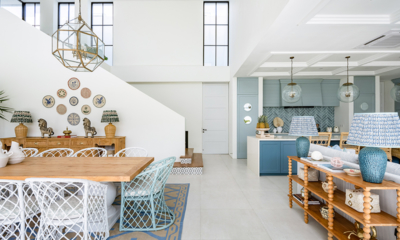 Umbala The House Living and Dining Area with Up-Stairs | Umalas, Bali