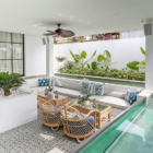 Umbala The House Pool Side Area | Umalas, Bali