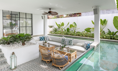 Umbala The House Pool Side Area | Umalas, Bali