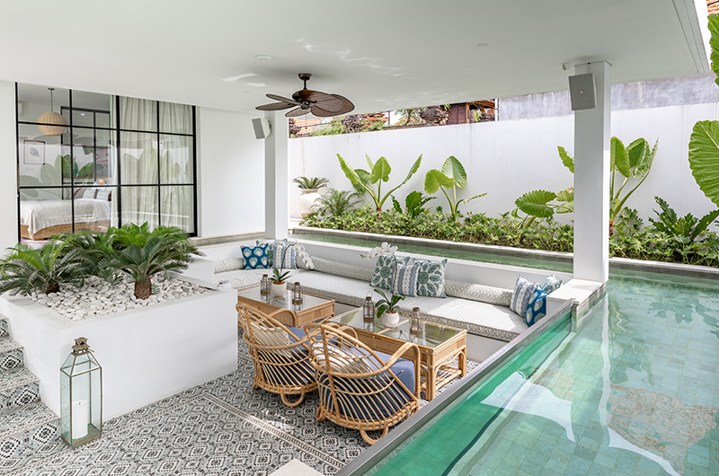 Umbala The House Pool Side Area | Umalas, Bali