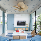 Umbala The House TV Room with View | Umalas, Bali