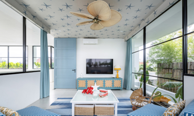 Umbala The House TV Room with View | Umalas, Bali